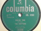 THE DRIFTERS The Shadows Feelin' Fine Ex UK 1959 78 RPM