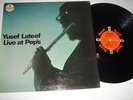 YUSEF LATEEF Live at Pep’s LP Impulse Mono