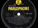 THE BEATLES  ORIGINAL  1963 UK LP  PLEASE PLEASE ME  EX