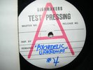 VARIOUS - PSYCHEDELIC UNKNOWNS Vol. 4 (TEST PRESSING)