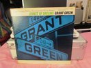 GRANT GREEN street  dreams  BLUE NOTE 4253 rare jazz LP