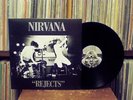 Nirvana REJECTS LP Rare Kurt Cobain MELVINS grunge