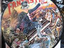 ELTON JOHN CAPTAIN FANTASTIC PICTURE DISC INSERT DJM LP