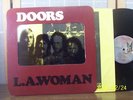 THE DOORS LP L.A. WOMAN ORIGINAL w CRUCIFIX SLEEVE NM-