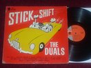 Orig '61 THE DUALS Stick-Shift SUE Lp w/Cartoon Cover
