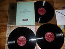 Bach The Six Partitas Complete Isolde AHLGRIMM 3lp ED1
