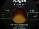 TOMMY YOUNGBLOOD Northern Soul RAYCO 45 Rare SUPERB