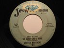 R&B 45 CARTER BROTHERS on JEWEL So Glad HEAR