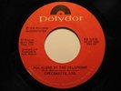70s Soul 45 CHECKMATES LTD on POLYDOR All Alone HEAR