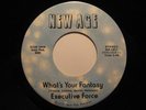 Modern Soul 45 EXECUTIVE FORCE Fantasy NEW AGE HEAR