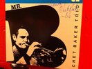 CHET BAKER TRIO MR. B TIMELESS RECORDS SIGNED INSERT