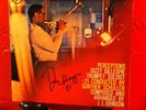 DIZZY GILLESPIE PERCEPTIONS TRUMPET SOLOIST SIGNED DG