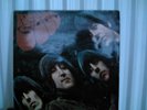 Beatles LP record Rubber Soul