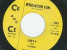 KILLER GARAGE LEFTY & THE LEADSMEN WILDWOOD FUN