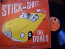 THE DUALS - STICK SHIFT original 1961 SUE DG LP