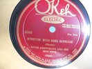 Okeh 8566 Louis Armstrong Once In A While 78 RPM In E