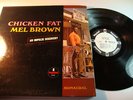 Jazz Funk LP Mel Brown “Chicken Fat” promo