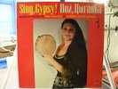 Sing Gypsy Zina Pavlova Monitor Record MF475