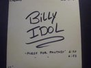 BILLY IDOL Flesh For Fantasy 12