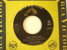 HEAR IT POPCORN Jesse Pearson RCA 8283 Talk to Me Baby