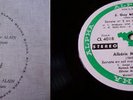Hyman Bress Violin Olivier Alain Piano Alpha French LP