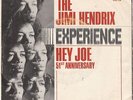 The Jimi Hendrix Experience 45+Picture Sleeve Hey Joe