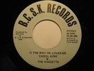 Modern Soul 45 CAROL KING on BCSK The Way He HEAR