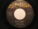 Northern Soul 45 HAROLD MELVIN on LANDA Get Out HEAR