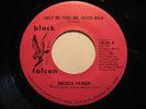 Crossover Soul 45 BRENDA PARKER on BLACK FALCON HEAR