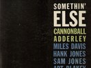 CANNONBALL ADDERLEY-MILES DAVIS-LP-SOM.ELSE-BLUE NOTE