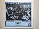 KISS/DESTROYS ANAHEIM LP/PAUL STANLEY,GENE SIMMONS,RARE