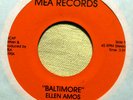 TORI AMOS RARE MEA ORIGINAL 1980 BALTIMORE 45RPM HEAR
