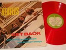 Beatles GET BACK rare  w/ poster & LP MINT PCS 7080
