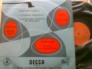 Decca LXT 2827 Gold Chausson Ravel Honegger Ferras LP