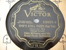 Fess Williams Victor 23025 She's Still Dizzy 78 RPM  E