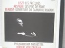 SAXF 257 Columbia KARAJAN  Liszt Respighi Berlioz LP NM