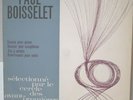 TRIO PASQUIER Paul BOISSELET RARE FRENCH LP