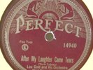 24) 78 RPM ANNETTE HANSHAW with LOU GOLD PERFECT 14940