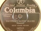 32)   78 rpm   THE GULF COAST SEVEN   COLUMBIA 14373-D