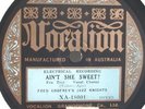 46)J.SYLVESTER/GODFREY'S JAZZ KNIGHTS VOCALION XA18001