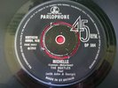BEATLES RARE UK EXPORT 45 MICHELLE/ DRIVE MY CAR DP 564