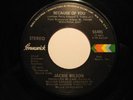 70's Soul 45 JACKIE WILSON Because of U BRUNSWICK HEAR