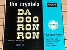 THE CRYSTALS EP LONDON DA DOU RON RON  SUPERBE