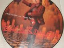 MICHAEL JACKSON PROMO LP PICTURE DISC BLOOD ON THE