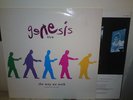 GENESIS LIVE THE WAY WE WALK THE LONGS EXTRA RARE LP 93