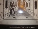Gary Moore. Signed. Autographed.'Corridors of power' LP
