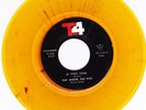 SYLVIE VARTAN mega-rare Yellow Color Vinyl IRANIAN EP