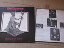 HELLHAMMER - APOCALYPTIC RAIDS MIT TEXTBLATT - ULTRARAR
