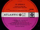 LED ZEPPELIN III 1ST PRESS RED/PLUM ATLANTIC 2401002