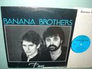 BANANA BROTHERS : Faces Private Press AOR SSW LP RARE
